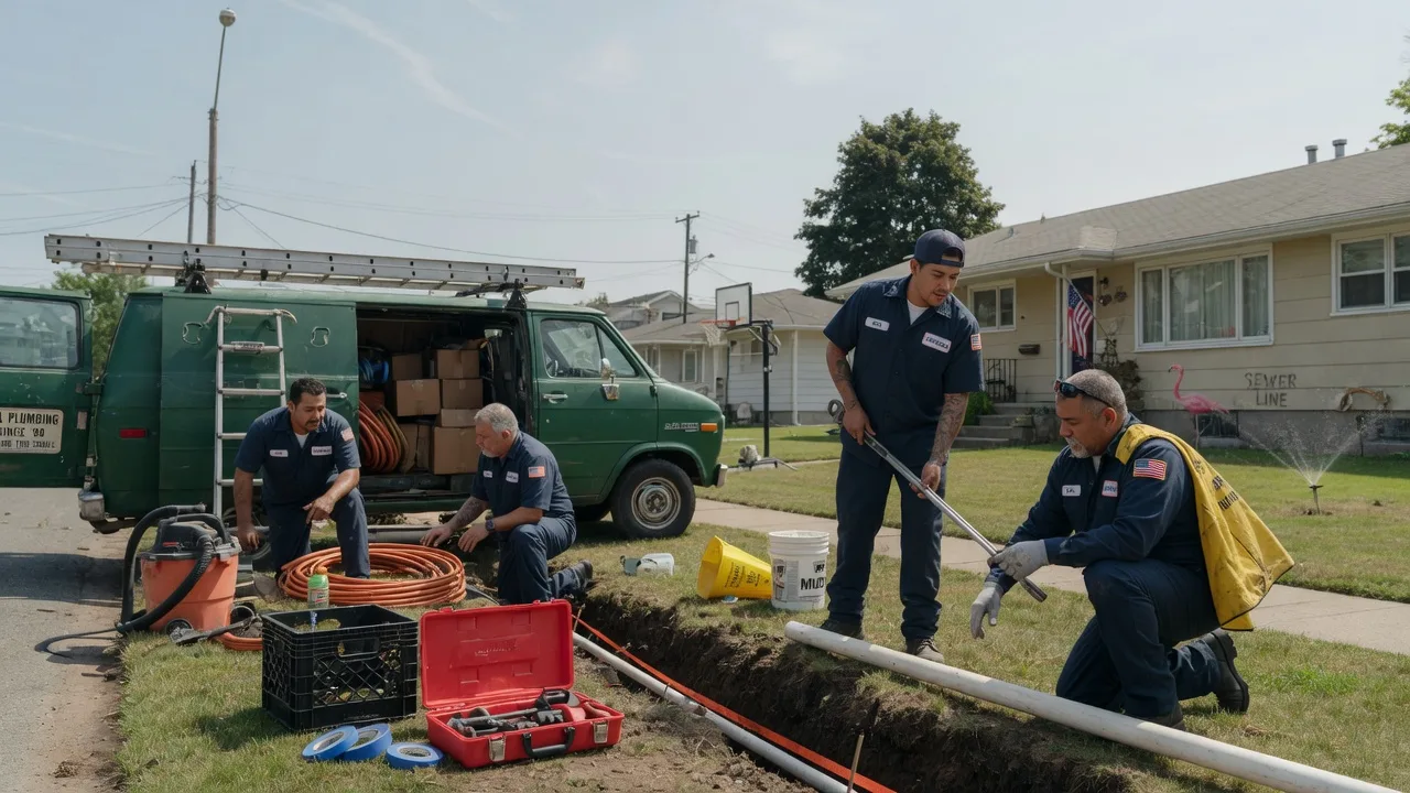 Gas Line Installation in Wagner, SD near me